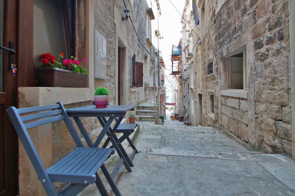 Apartment Chupa Korčula Kültér fotó